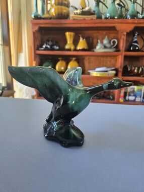 Blue Mountain Pottery Flying Goose